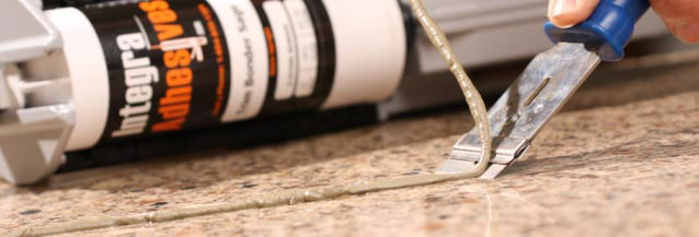 Solid Surface trim bonder