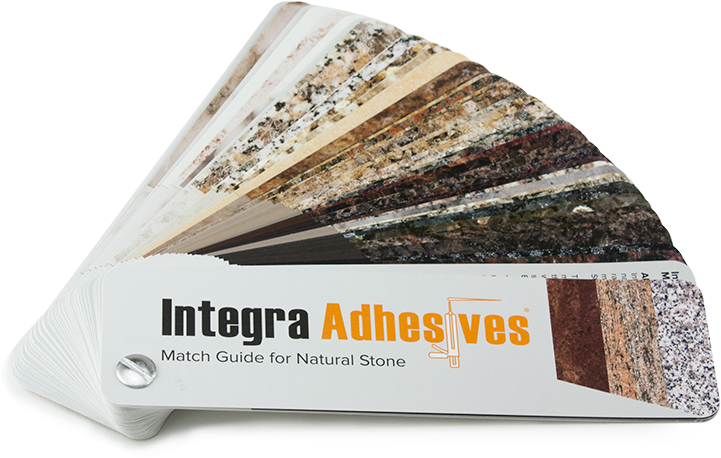 Integra Adhesives Color Match Chart