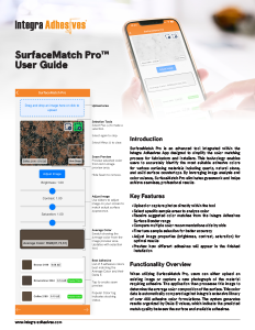 SurfaceMatch Pro™ User Guide